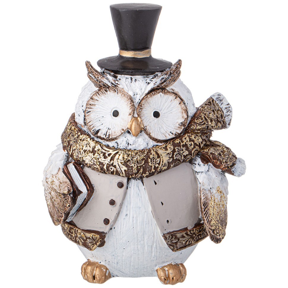 Фигурка "сова" 12*10*6 см Lefard (79-238)