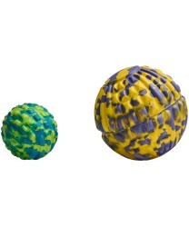 Мячи массажные GB-603 EVA, 12,5/7,5 см, 2 шт (2108070)