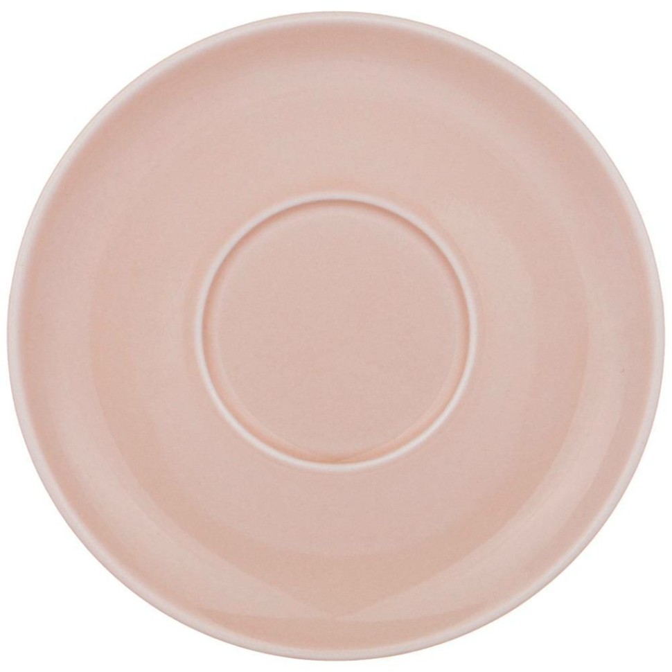 Блюдце lefard tint 14,5 см (розовый) мал.уп.- 12шт. мин. партия (48-884) 