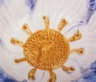 Салатник "цветок" диаметр=12 см. синий Annaluma (628-522)