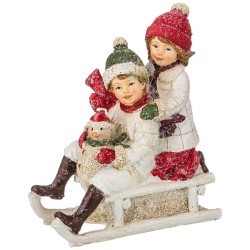 Статуэтка "ретро" 12,5*6,5*12 см Lefard (162-801)