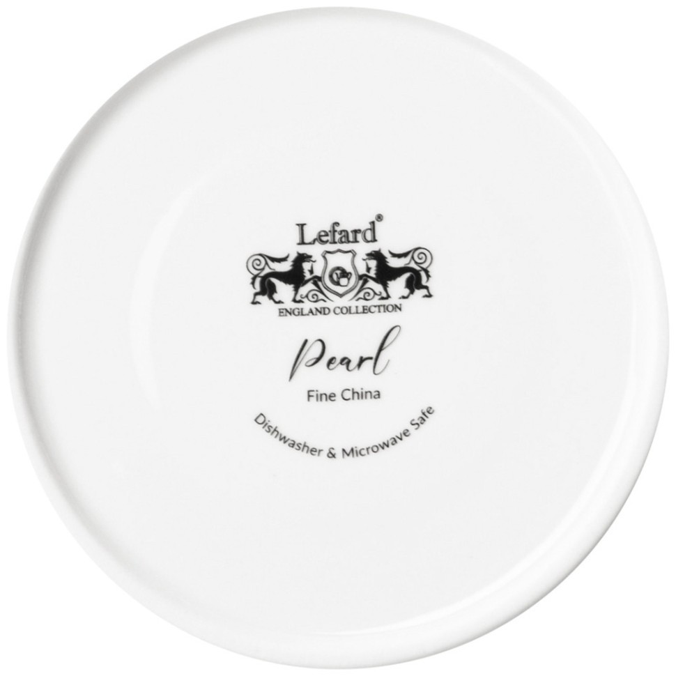 Тарелка обеденная lefard "pearl" 26,6*2,1 см (425-026) 