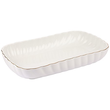 Блюдо сервировочное для подачи керамика 33х20х5 LR (90038-501L)