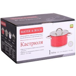 Кастрюля с крышкой 20 см 3,8 л Mayer&Boch (31271)