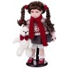 Кукла фарфоровая декоративная высота=36 см. RF COLLECTION (346-228)