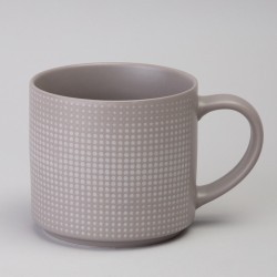 Кружка "break time"   470 мл беж Lefard (260-962)