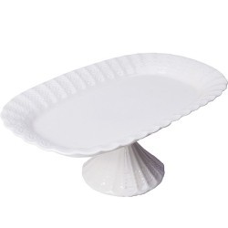 Ваза для фруктов 30х18х11см фарфор LR (60003) Ваза для фруктов 30х18х11см фарфор LR (60003)