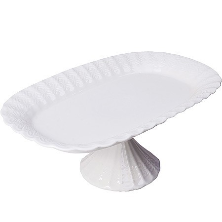 Ваза для фруктов 30х18х11см фарфор LR (60003)