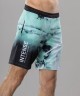 Мужские спортивные текстильные шорты Intense FA-MS-0104, принт мятный (509336)