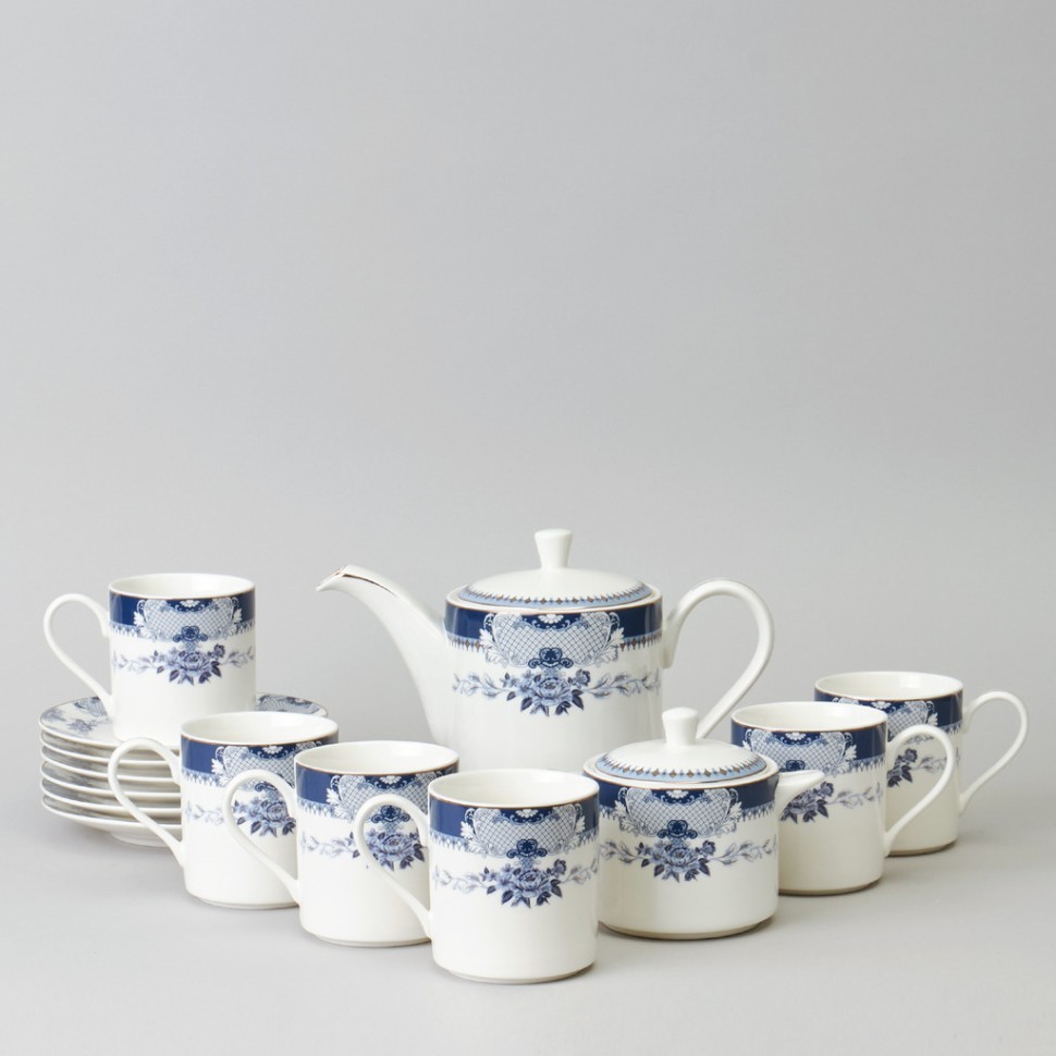 Чайный сервиз lefard "rendezvous" на 6 пер. 14 пр. Lefard (165-579)