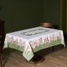 Скатерть"sense" 140х180см,зеленый ,100%хлопок, твил с пропиткой Lefard (850-753-2)