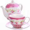 Чайный сервиз 13пр с чайником 1л LR (30876)