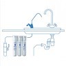 Фильтр для воды АКВАФОР Кристалл Н для холодной воды 3 ступени кран в к-те 205963 605417 (1) (94933)