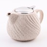 Заварочный чайник 950 мл керамика (60446)