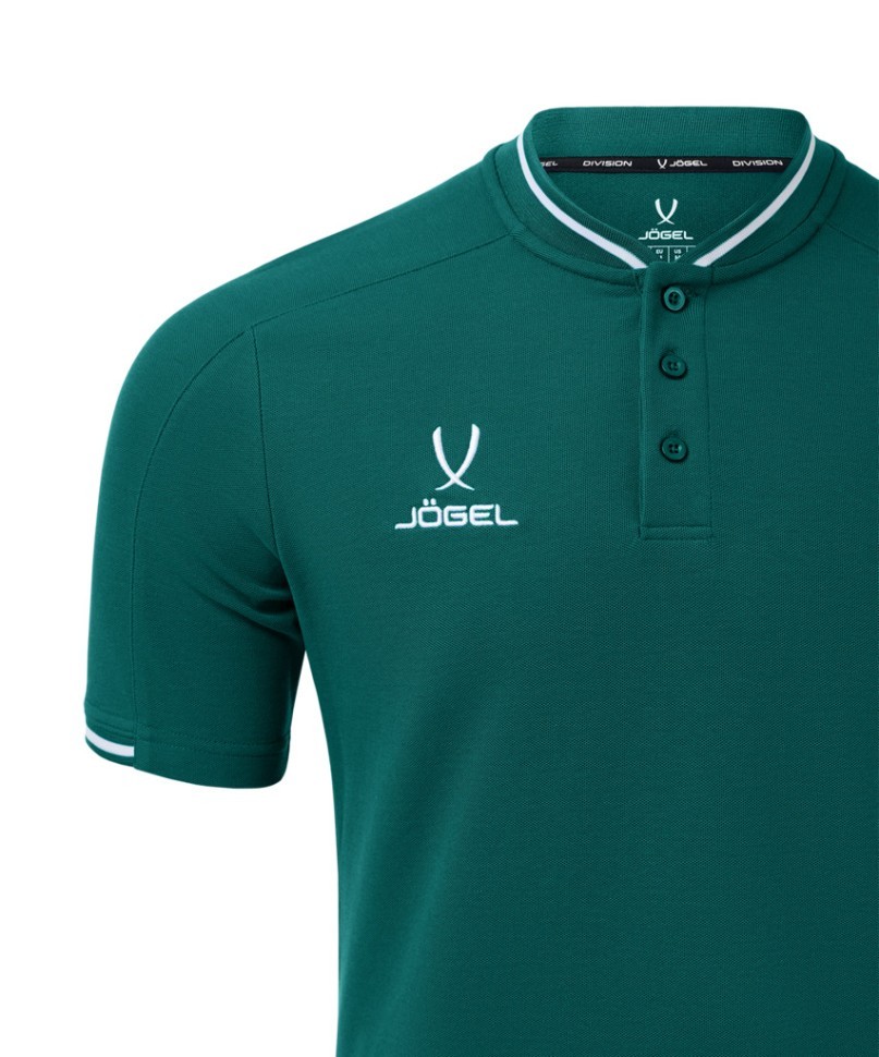 Поло JOGEL DIVISION PerFormDRY Polo, темно-зеленый (2120534)