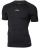 Футболка компрессионная с коротким рукавом JOGEL CAMP PerFormDRY Baselayer SS Tee, черный (2125185)
