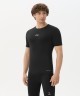 Футболка компрессионная с коротким рукавом JOGEL CAMP PerFormDRY Baselayer SS Tee, черный (2118709)