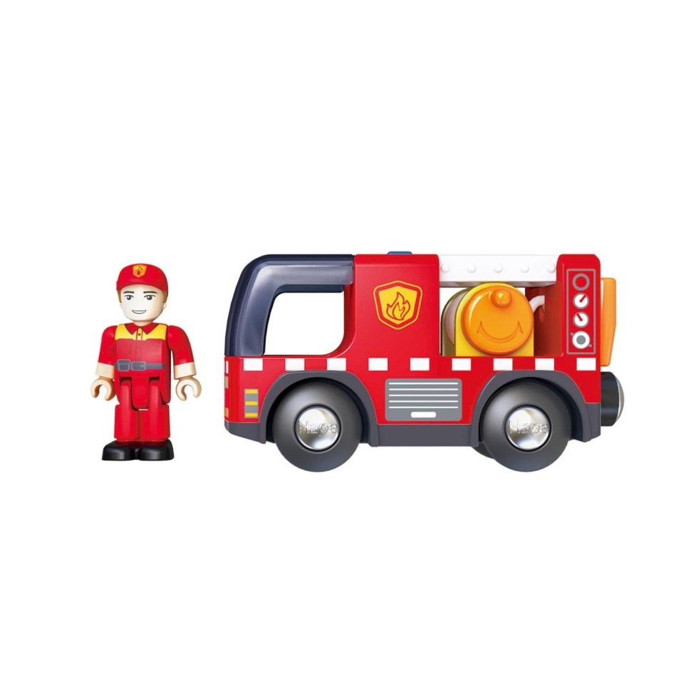 Пожарная машина с сиреной (E3737_HP)