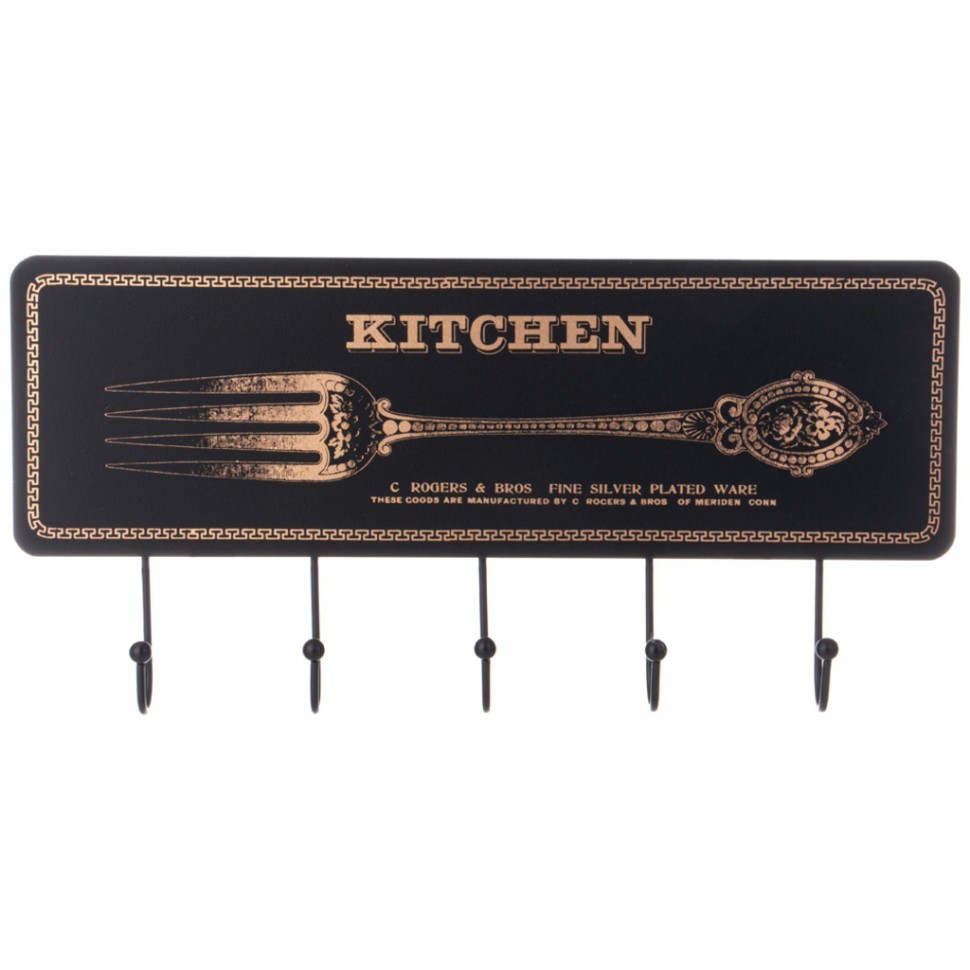 Вешалка для кухонных аксессуаров  39,5*19*4,5 см Lefard (129-500)