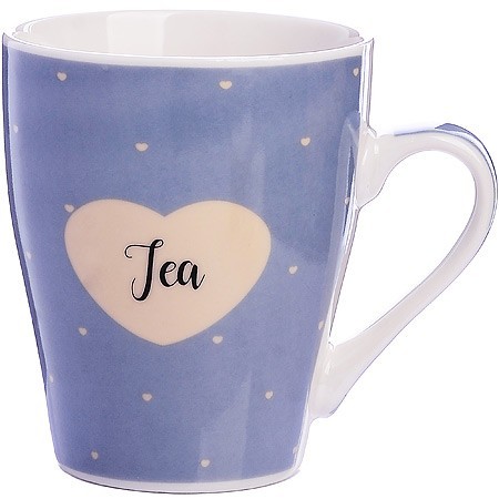 Кружка 340мл Сердечки Tea LR (9-31220-1)