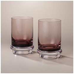 Набор стаканов для воды/сока из 2 шт "trendy" purple 330 мл Lefard (693-036)