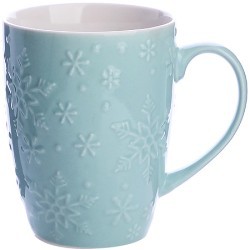 Кружка 340мл с рельефом Turquoise LR (9-31351-2)