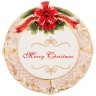 Блюдо круглое "christmas" 23*4,5 см Lefard (848-003)