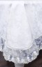 Скатерть"ричард" 140*180см, 100% п/э, с кружевом,шампань,жаккард SANTALINO (850-834-30)