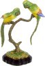 Статуэтка "попугаи" 14*21 см.высота=32 см. Lefard (452-116)