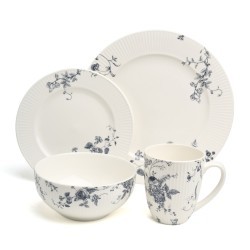 Столовый набор lefard "blue garden" на 4 пер. 16 пр Lefard (191-354)