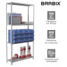Стеллаж металлический Brabix MS KD-185/30/70-4 (S240BR123402) (1) (73180)