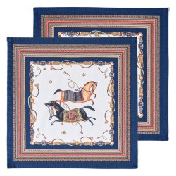 Набор салфеток  2 шт "passage",40х40см, 100% хлопок,белый,твил Lefard (850-759-8)