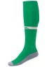 Гетры футбольные JOGEL CAMP ADVANCED SOCKS, зеленый/белый (2077003)