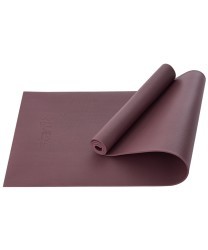 Коврик для йоги и фитнеса высокой плотности FM-103 PVC HD, 173x61x0,6 см, горячий шоколад (1121639)