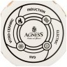 Чайник agness эмалированный, серия ренессанс 3,0л подходит для индукцион.плит Agness (950-162)