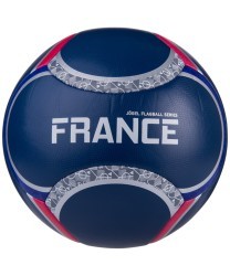 Мяч футбольный Flagball France, №5, синий (772519)