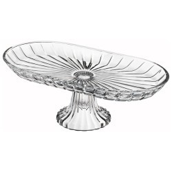 Блюдо на ножке овальное 33х16х12 см Lefard (675-134) Блюдо на ножке овальное 33х16х12 см Lefard (675-134)