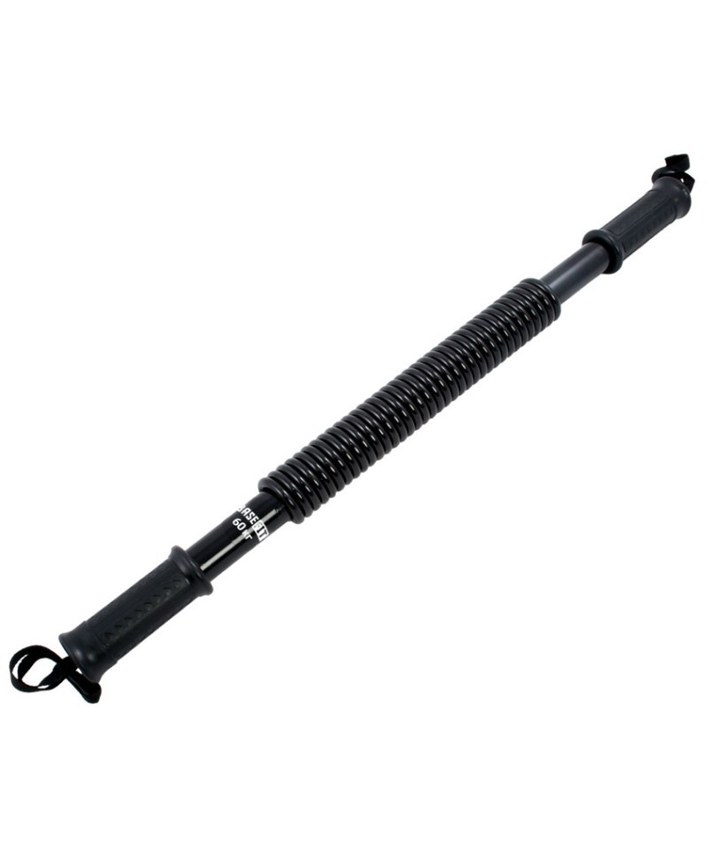Эспандер пружинный BASEFIT ES-702, черный, 60 кг (1484001)