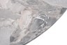 Стол журнальный натур.серый мрамор d 95*35см (TT-00011777)