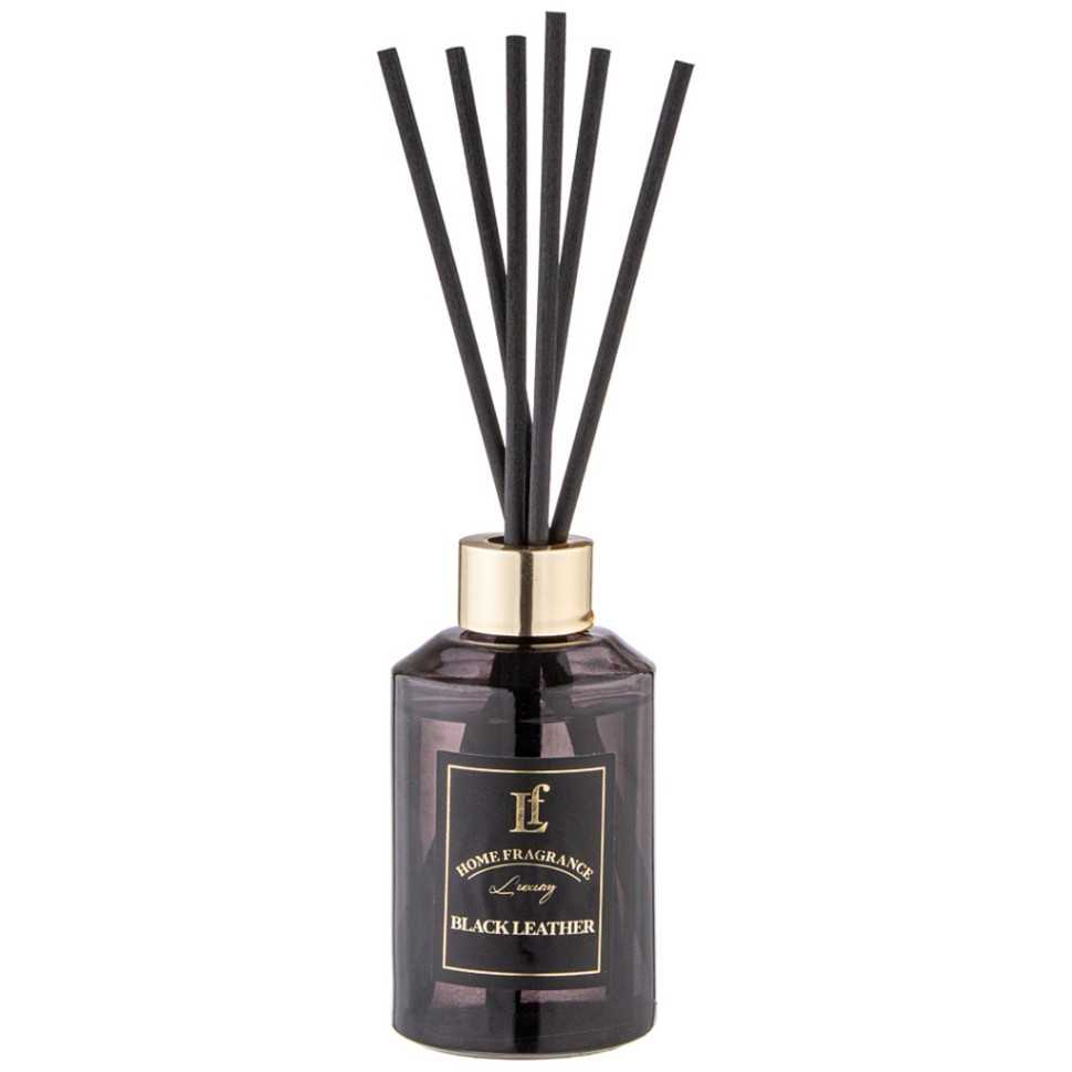 Диффузор ароматический "black leather" 100 мл Lefard (625-111)