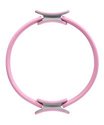 Кольцо для пилатеса FA-402 39 см, розовый пастель (2107226)