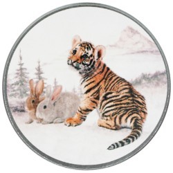 Подставка под горячее коллекция "animal world" диаметр=10,3 см Lefard (229-710)