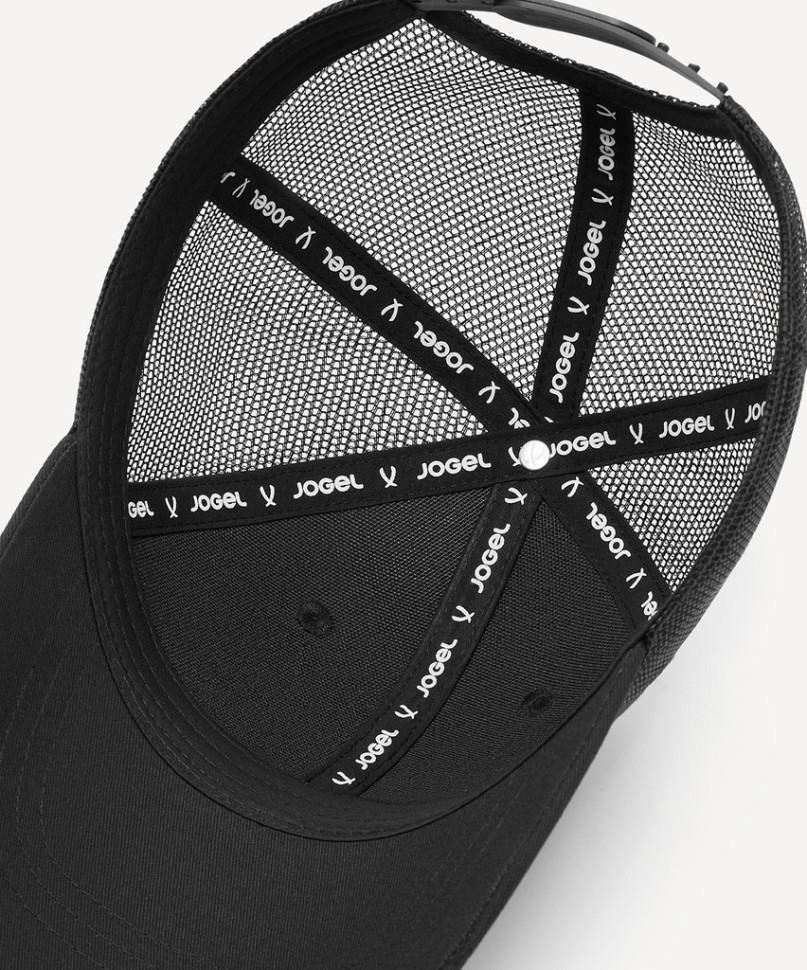 Бейсболка JOGEL Essential Mesh Cap, черный (2134019)