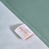 Кпб 1,5 спальный, "solid" зеленый, сатин, хлопок 100%,под.150х210-1шт, пр.180х220-1шт, нав.50х70-2шт Lefard (989-003-16)