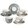 Чайный набор lefard bohemian birds на 4 пер. 8пр. 280 мл. (87-354) 
