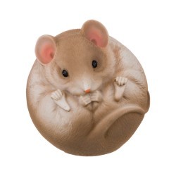 Копилка "мышка" 9,5*9,5*10 см. Lefard (146-1206)