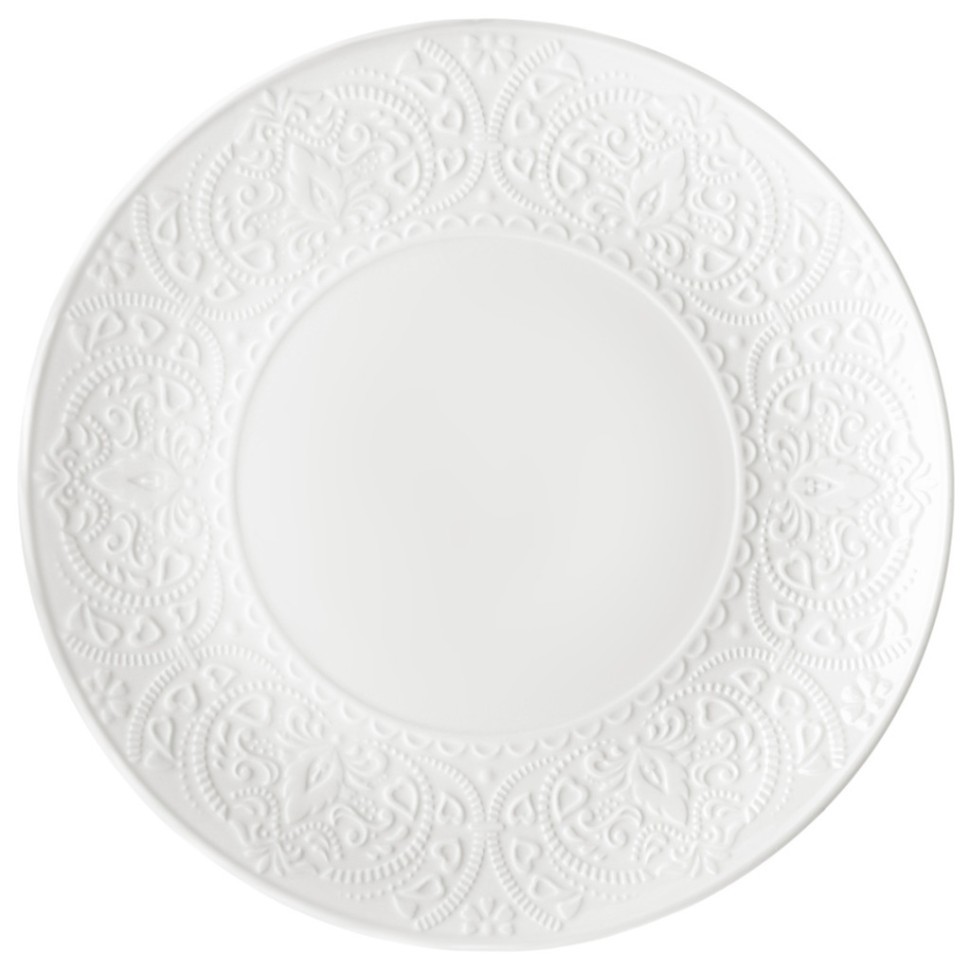 Тарелка обеденная lefard "sophistication" 26 см (171-270) 
