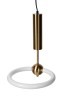 Светильник подвесной латунь, h100см (TT-00011659)
