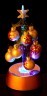 Елочка декоративная с шарами и подсветкой Dalian Hantai (594-106) 
