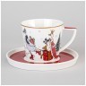 Чайная пара lefard "family christmas" 250 мл Lefard (425-162)